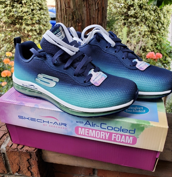 NEW Skech-air By Skechers Sneaker - Picture 1 of 6